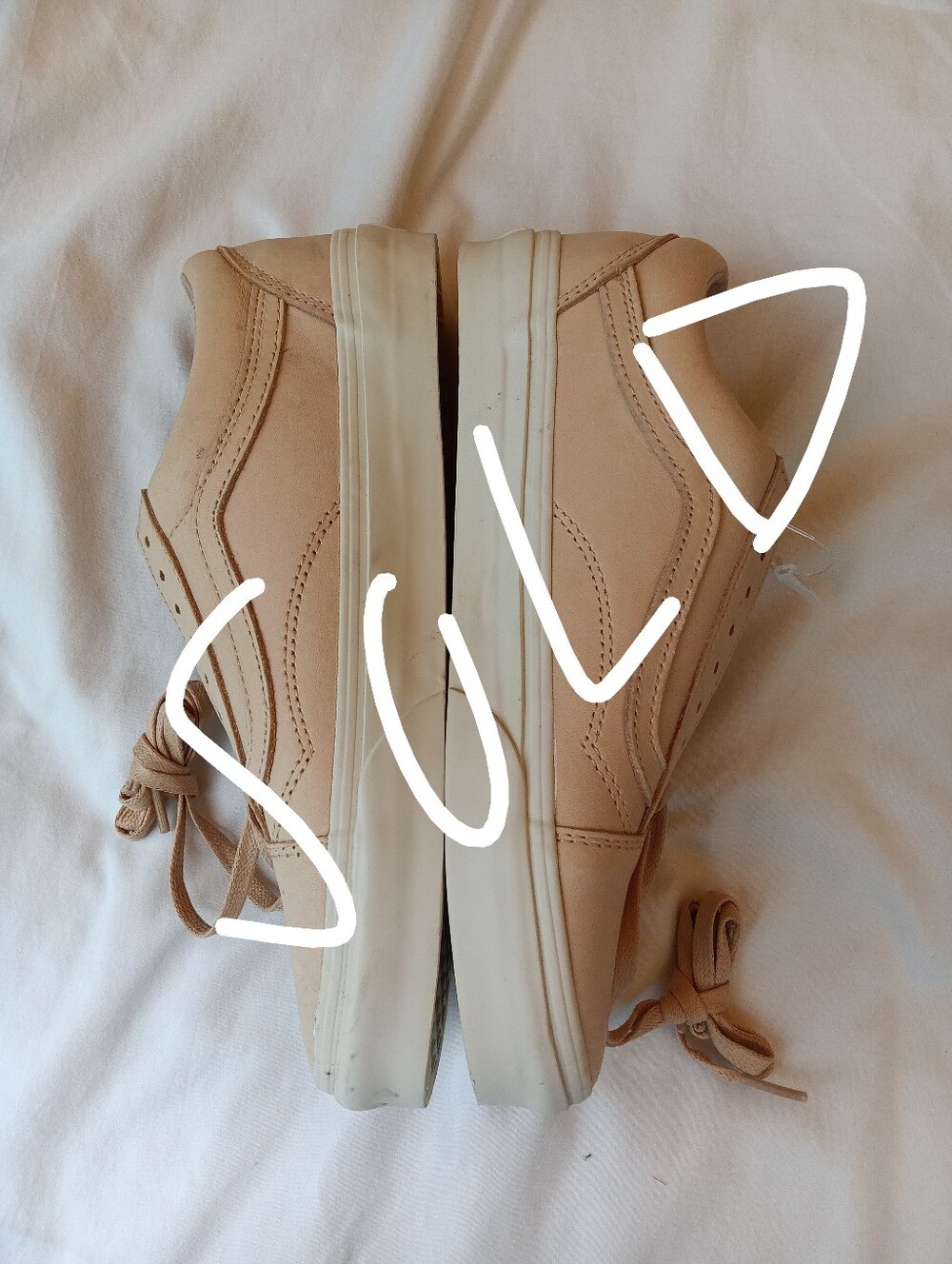 Vans ultracush blush pink comfy skate shoes womens 8.5 mens 7